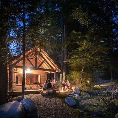 Huttopia Foret Des Vosges Barbey-Seroux Esterno foto