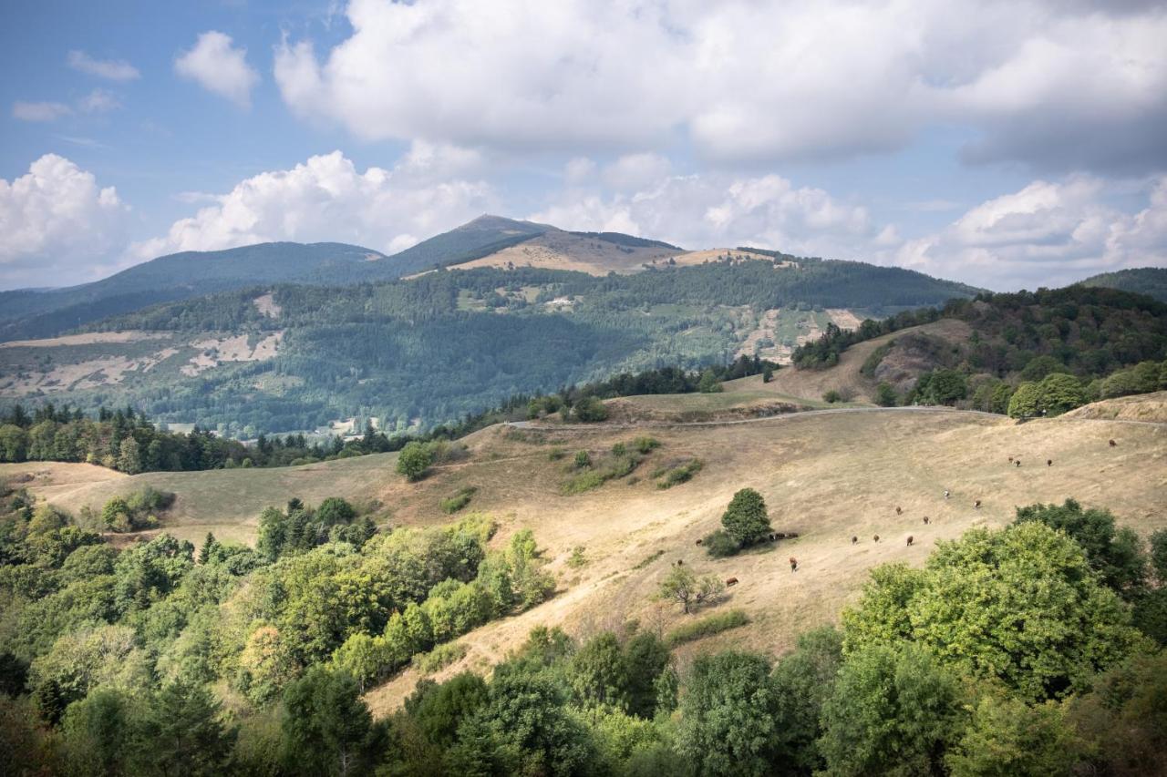 Huttopia Foret Des Vosges Barbey-Seroux Esterno foto