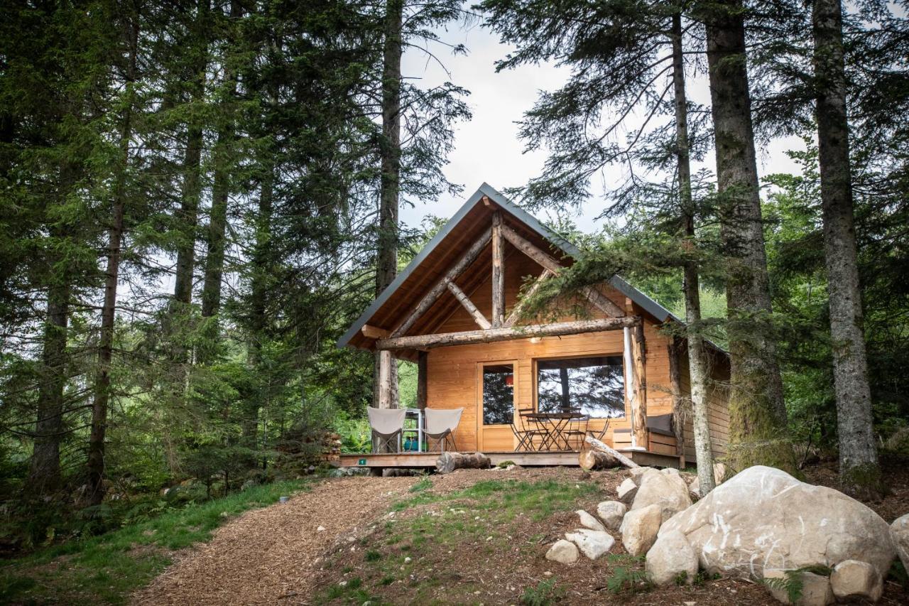 Huttopia Foret Des Vosges Barbey-Seroux Esterno foto
